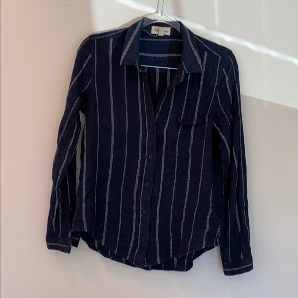 CLOTH & STONE BLOUSE. - Picture 1 of 3